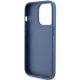 7. Guess 4G Stripe Collection Hülle für iPhone 15 Pro – blau