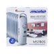 6. Ölradiator MESKO MS 7805 mit 9 Rippen (1000 W; 9; weiß)