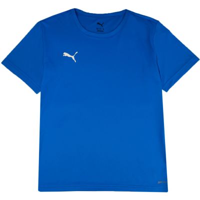 4. Puma teamRISE Matchday Kinder-T-Shirt blau 706284 02