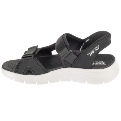 2. Skechers Slip-Ins: Go Walk Flex Sandale – Einfacher Einstieg 229210-BKGY Schwarz 42