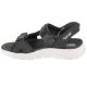 2. Skechers Slip-Ins: Go Walk Flex Sandale – Einfacher Einstieg 229210-BKGY Schwarz 42