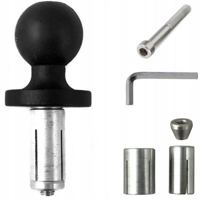 6. FreedConn MC7C Handyhalterung und Ladegerät + BM2R Steuerrohrhalterung