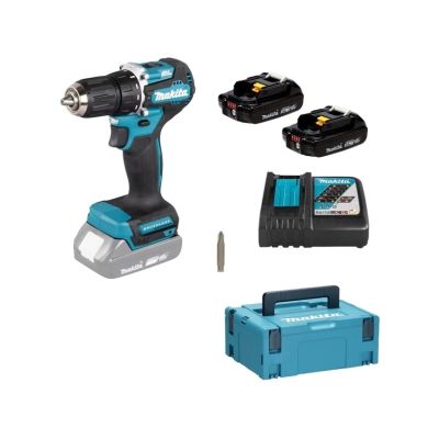 16. Makita DDF487RAJ Akku-Schlagbohrschrauber 18 V • 40 Nm • 0 – 1700 U/min