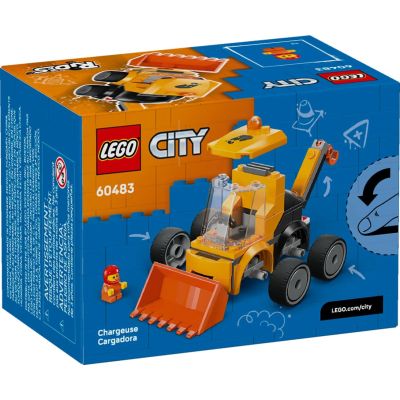 2. LEGO City 60483 Rennfahrer: Baustellenlader