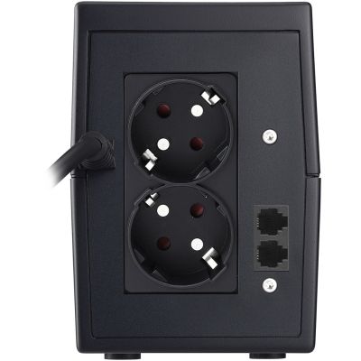 4. POWER WALKER USV LINE-IN VI 650 SH 650VA 2X SCHUKO, RJ11, USB