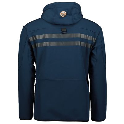 6. Herren-Softshelljacke Geographical Norway ROYAUTE MEN ASS A BS2 056 (WT1804H/GN-NAVY / ORANGE)