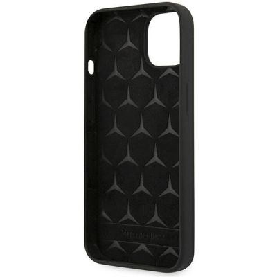 7. Mercedes Silicone Line Case für iPhone 13 mini - Schwarz