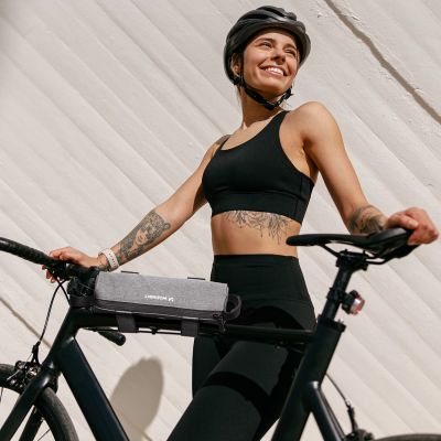 6. Wozinsky WBB37GRB Fahrradtasche mit Wärmeisolierung – Grau