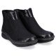 29. Bequeme, isolierte Stiefeletten mit Reißverschlüssen Rieker W RKR555