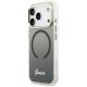 2. Guess IML Gradient Script Metal MagSafe Hülle für iPhone 17 Pro Max - Schwarz