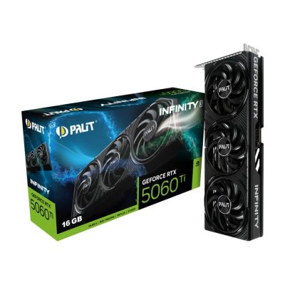 10. Grafikkarte Palit RTX 5060Ti INFINITY 3 16GB