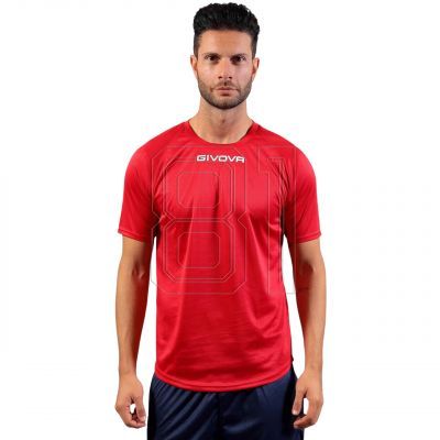 8. Givova One U MAC01-0012 Fußballtrikot