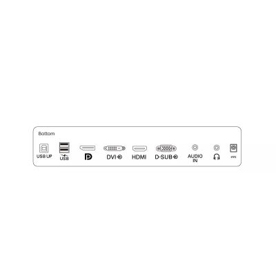 38. PHILIPS LED-Monitor 23,8" 242B9T/00 Touch