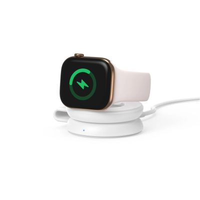 5. Tech-Protect A55 2-in-1 MagSafe 25W Qi2.2 Kabelloses Ladegerät + USB-C / USB-C Kabel 100cm - Weiß
