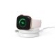 5. Tech-Protect A55 2-in-1 MagSafe 25W Qi2.2 Kabelloses Ladegerät + USB-C / USB-C Kabel 100cm - Weiß