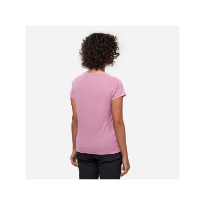 4. MILLET Fusion Ts Ss W Damen-T-Shirt Rosa