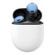 5. Google Pixel Buds Pro Kabelloses In-Ear-Headset mit Bluetooth für Anrufe und Musik, Farbe: Porzellan, Blau