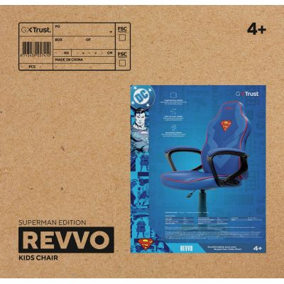 6. Trust GXT703SM REVVO KIDS SUPERMAN Gaming-Stuhl
