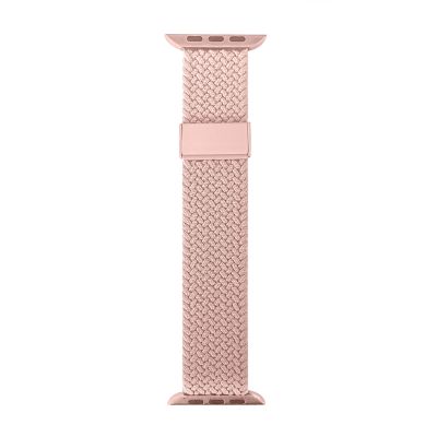 5. Puro Loop Nylonarmband für Apple Watch 38 / 40 / 41 mm – Pink
