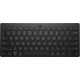 4. HP 350 Kompakte Bluetooth-Tastatur für mehrere Geräte, kabellos, Schwarz, 692S8AA