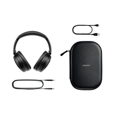 9. Bose QuietComfort Kopfhörer Schwarz