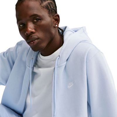 5. Nike Club BB FZ Hoodie Herren Blau FN3861 407