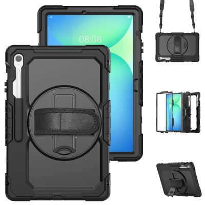 4. Tech-Protect Solid Case für Samsung Galaxy Tab S10 FE+ - Schwarz