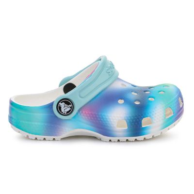 6. Crocs Classic Solarized Kids Clog T 207588-94S Flip-Flops
