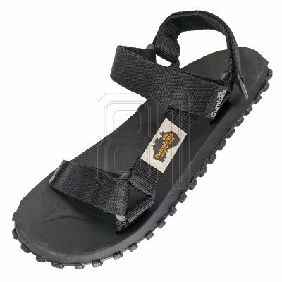 10. Gumbies Scrambler Sandale G-SC-UNI-SCHWARZ