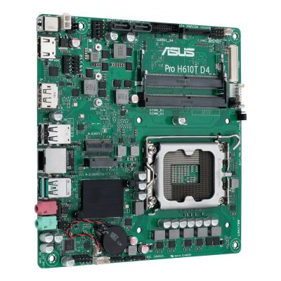 2. ASUS Pro H610T D4-CSM Mainboard