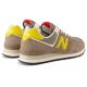 5. New Balance U574 Lifestyle braun (U574BYW) Unisex-Sneaker