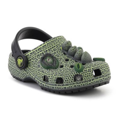 CROCS CLASSIC IAM SCARY DINO CLOG T KINDER SCHWARZ 211372-001