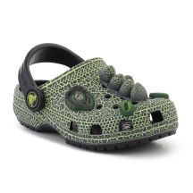 CROCS CLASSIC IAM SCARY DINO CLOG T KINDER SCHWARZ 211372-001