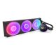 2. NZXT Kraken Elite 420 RGB All-in-One-Flüssigkeitskühler für Prozessoren, 14 cm, Schwarz, 1 Stück.