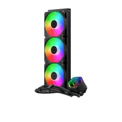 2. Cooler Master MasterLiquid 360 Core II Prozessor-Flüssigkeitskühlungsset 12 cm Schwarz 1 Stück.