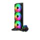 2. Cooler Master MasterLiquid 360 Core II Prozessor-Flüssigkeitskühlungsset 12 cm Schwarz 1 Stück.