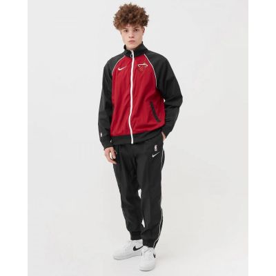 2. Nike Herren Trainingsanzug Miami Heat Courtside 75 Years NBA DN3414-608