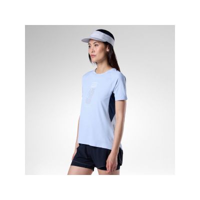 5. ROSSIGNOL W Sapa Ultra Tee Damen-T-Shirt Blau