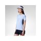 5. ROSSIGNOL W Sapa Ultra Tee Damen-T-Shirt Blau