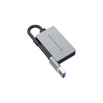 Conceptronic ABBY22G externe USB-Grafikkarte 1920 x 1080 px Grau