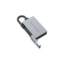 Conceptronic ABBY22G externe USB-Grafikkarte 1920 x 1080 px Grau