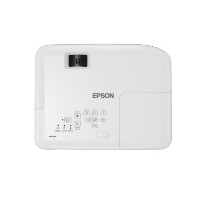 2. Epson EB-W53 4000 ANSI-Lumen 3LCD WXGA (1200x800) Weiß