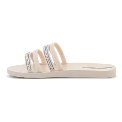 4. IPANEMA MESH SLIDE II FEM BEIGE/SILBER 83751-BP395