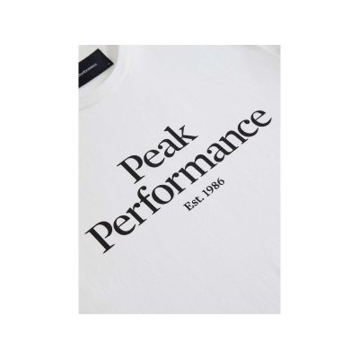4. Peak Performance T-Shirt M Original Tee weiß