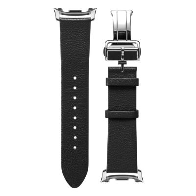 5. Spigen Enzo Armband für Samsung Galaxy Watch 40/44/46 mm - Schwarz