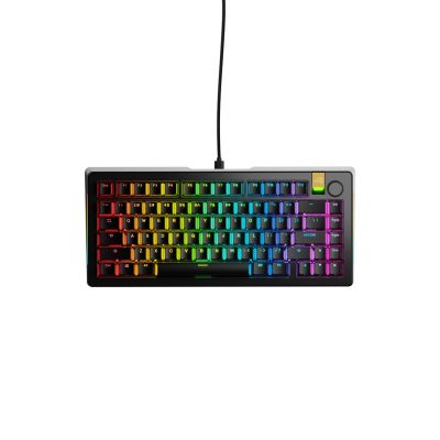 2. Glorious Gaming GMMK 3 PRO HE 75% vorgefertigte USB-Tastatur QWERTY US-Englisch Schwarz