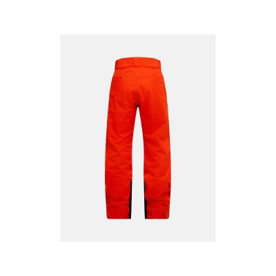 3. Herren-Skihose PEAK PERFORMANCE M, bordeauxrot, isoliert, schwarz
