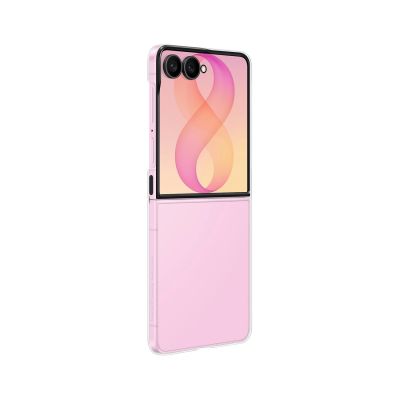 EF-QF776CTE Samsung Klarsichthülle für Galaxy Z Flip 8 Transparent