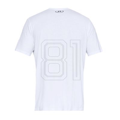 4. T-shirt Under Armor Left Chest Logo M 1326799-100