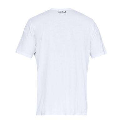 4. Under Armour T-Shirt mit Logo auf der linken Brust M 1326799-100